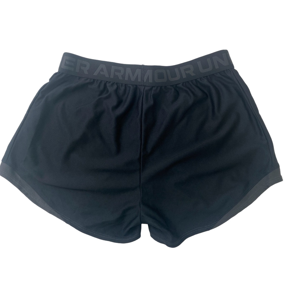 Under Armour Women's Dark Gray Athletic Shorts, Size S​ - Picture 2 of 5